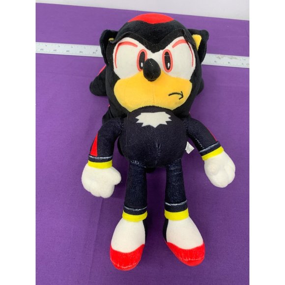 Sonic The Hedgehog Characters Set of 3 Blue Werewolf Red Hedgehog Knuckles and S - Picture 12 of 16